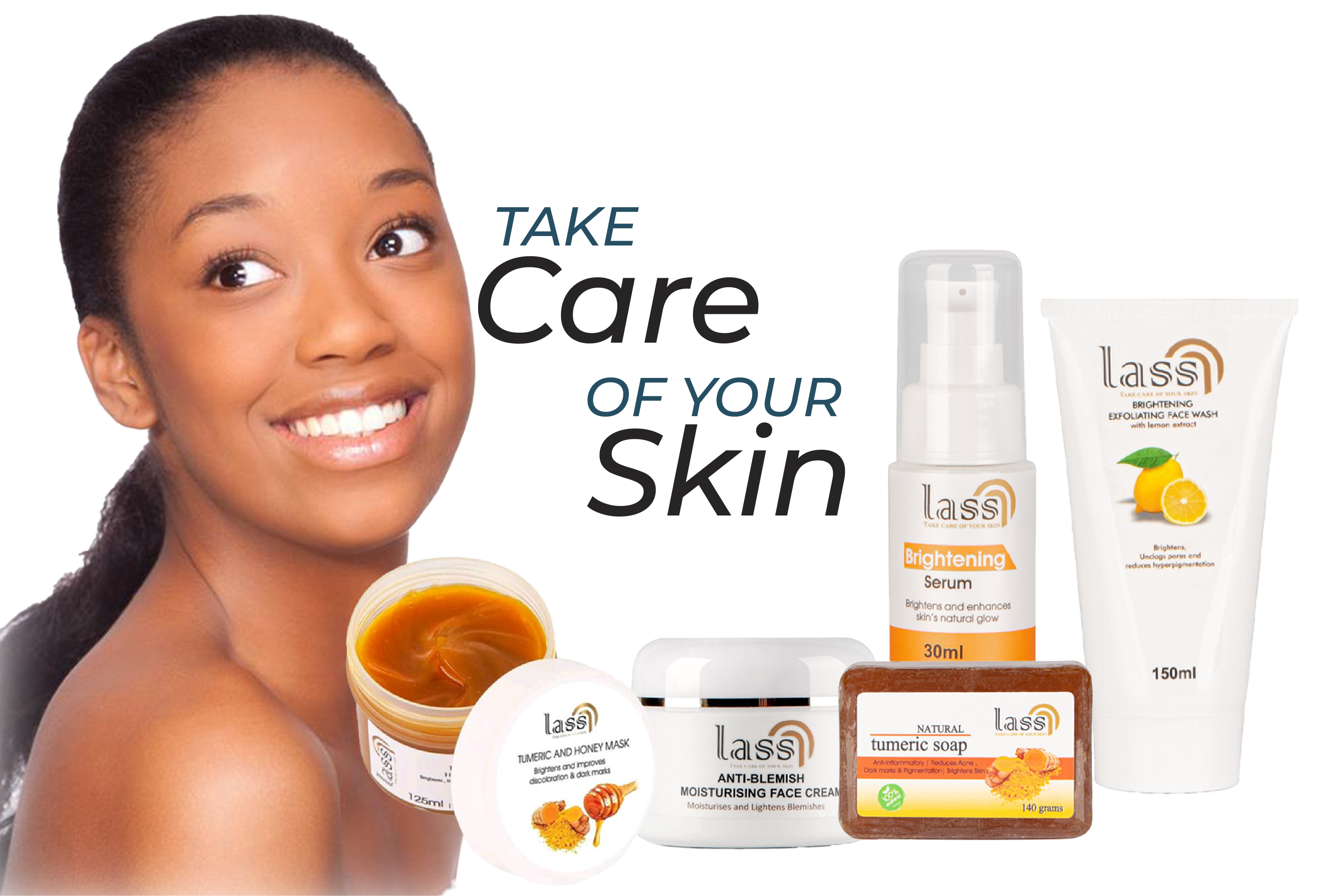 Lass Skin Care, Skincare Solutions, Natural Skincare